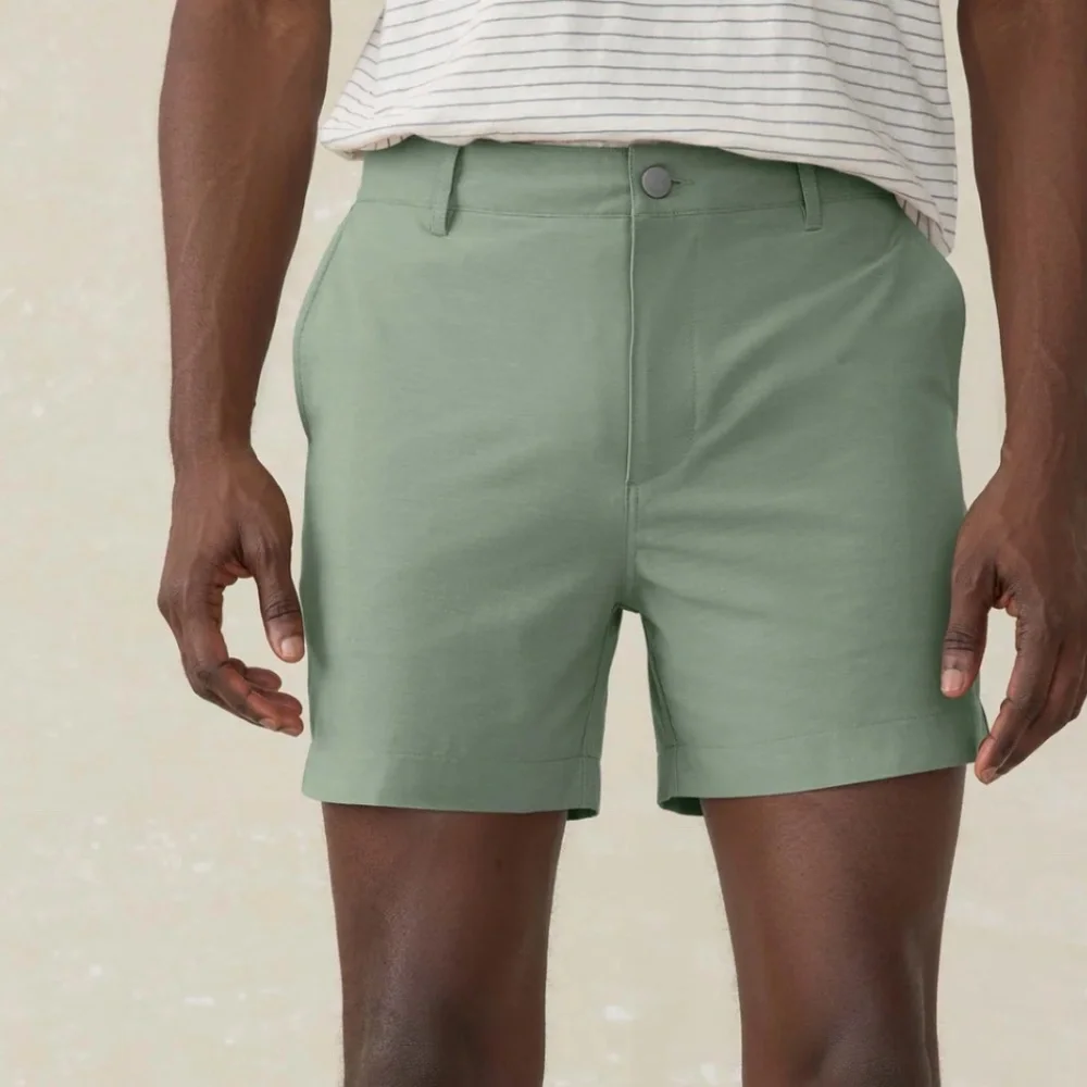 All Day Shorts Olive 5